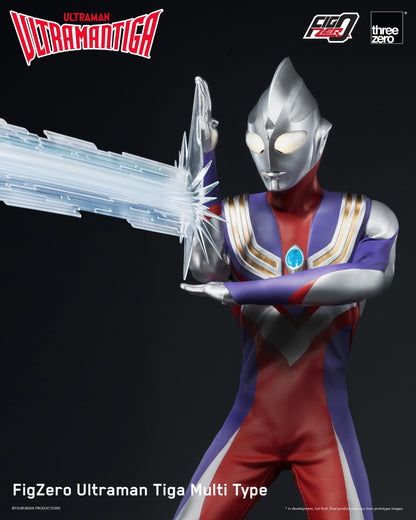 Ultraman Tiga FigZero Ultraman Tiga Multi Type (Special Edition)