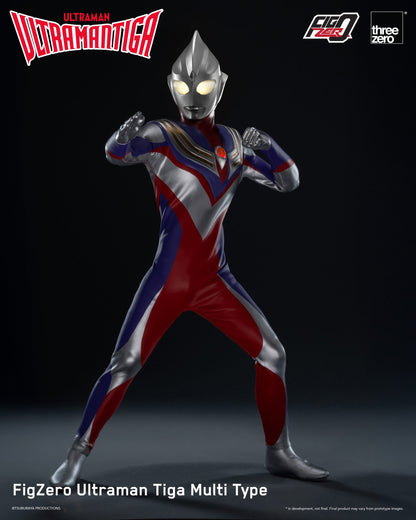 Ultraman Tiga FigZero Ultraman Tiga Multi Type (Special Edition)