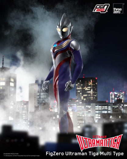 Ultraman Tiga FigZero Ultraman Tiga Multi Type (Special Edition)