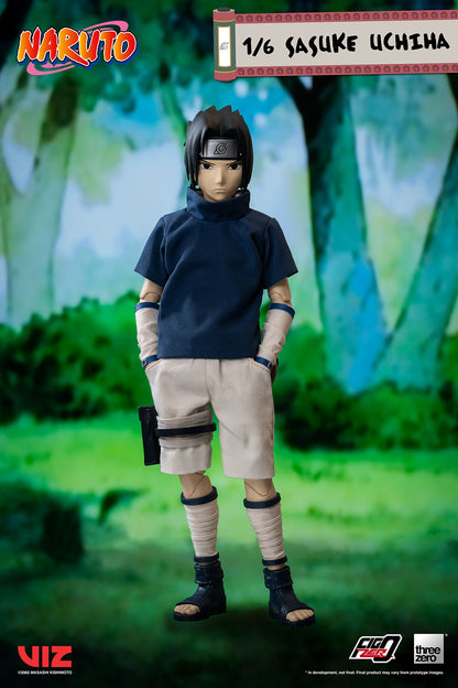 Naruto FigZero 1/6 Sasuke Uchiha