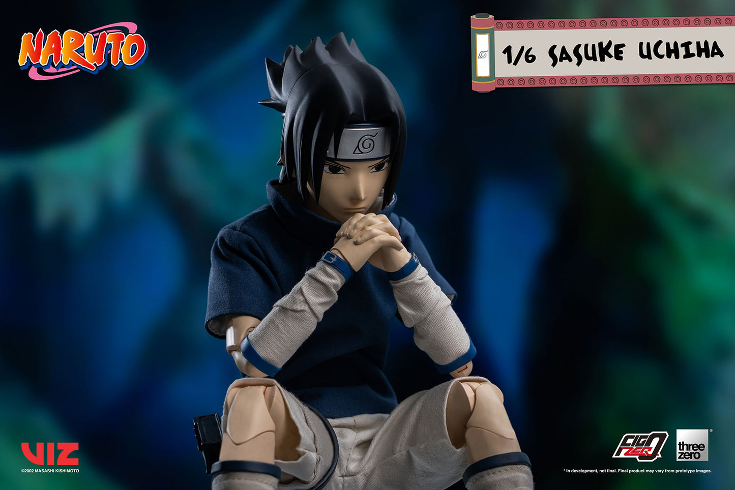 Naruto FigZero 1/6 Sasuke Uchiha