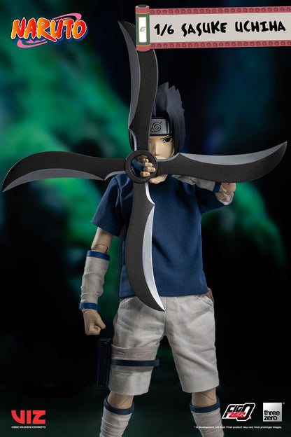 Naruto FigZero 1/6 Sasuke Uchiha