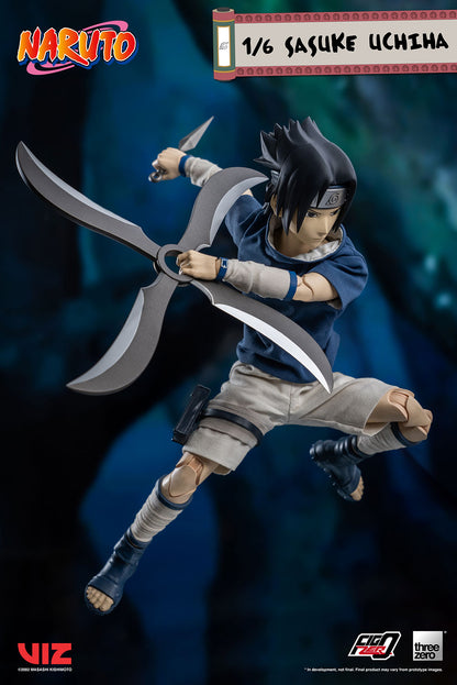 Naruto FigZero 1/6 Sasuke Uchiha