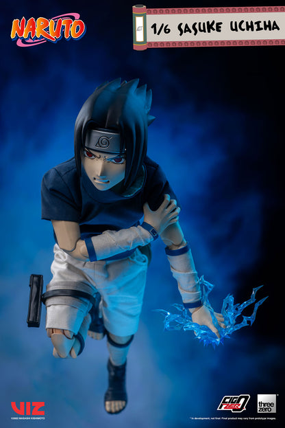 Naruto FigZero 1/6 Sasuke Uchiha