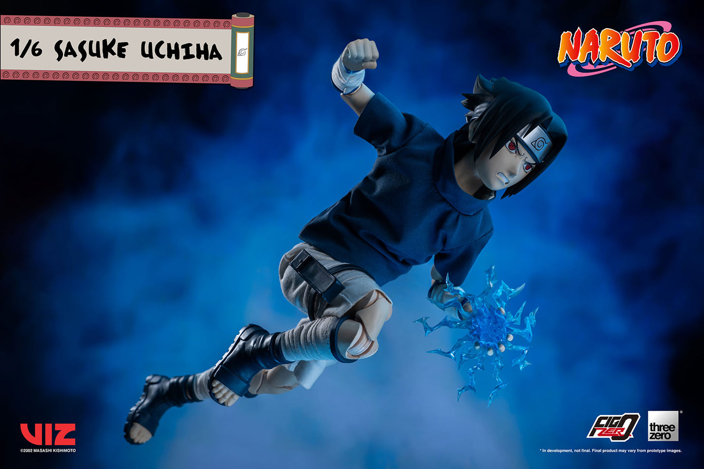 Naruto FigZero 1/6 Sasuke Uchiha
