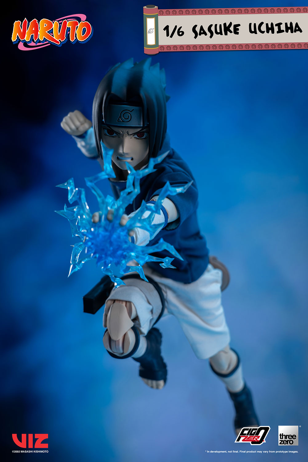 Naruto FigZero 1/6 Sasuke Uchiha