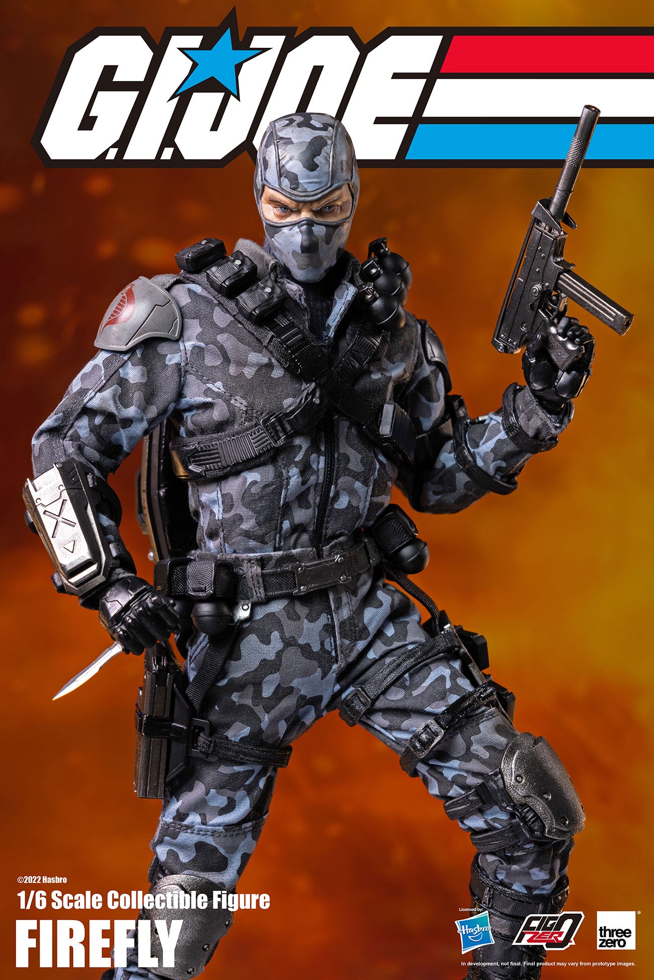 G.I. Joe 1/6 Firefly