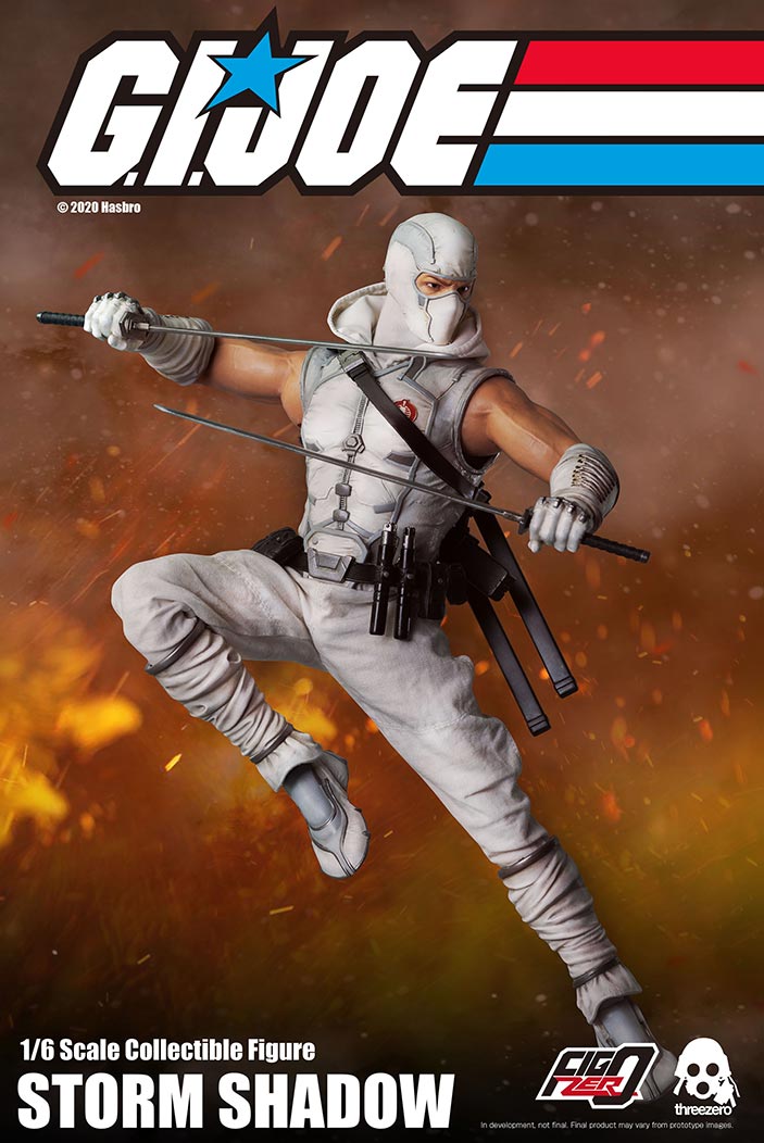 G.I. Joe 1/6 Storm Shadow