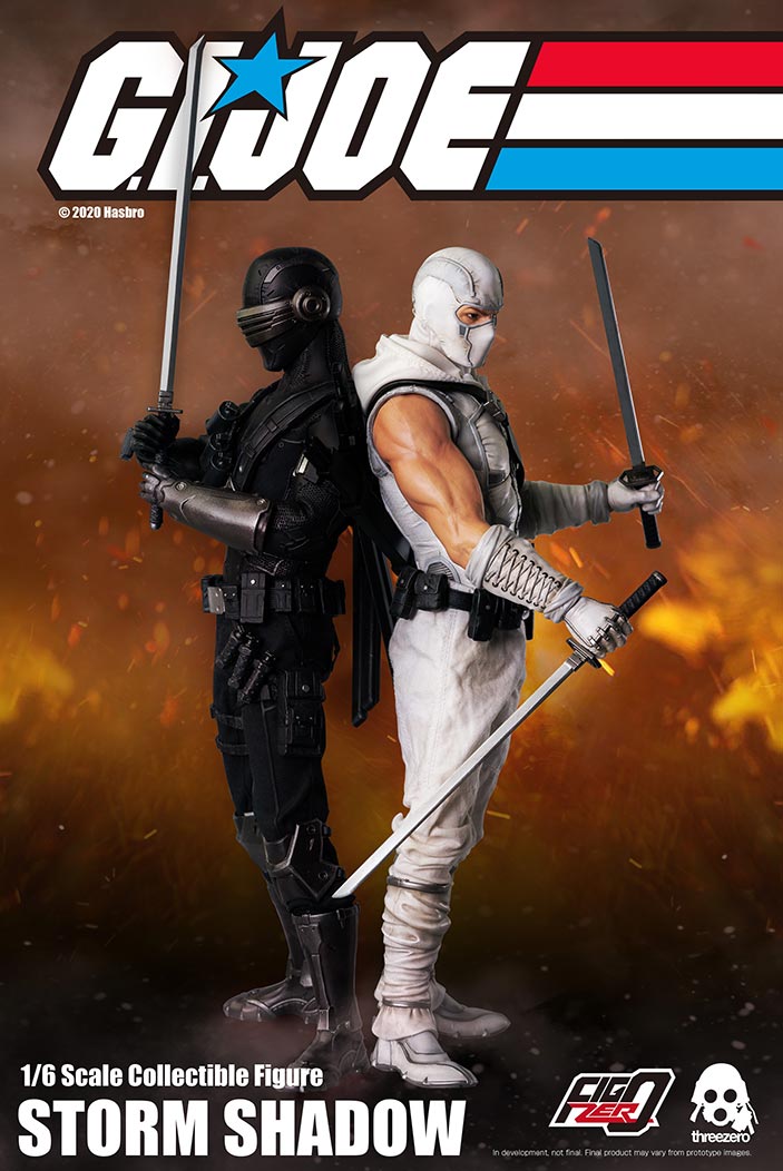 G.I. Joe 1/6 Storm Shadow