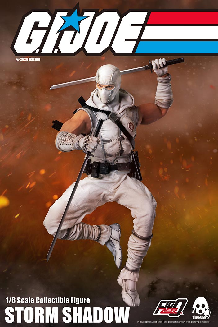 G.I. Joe 1/6 Storm Shadow