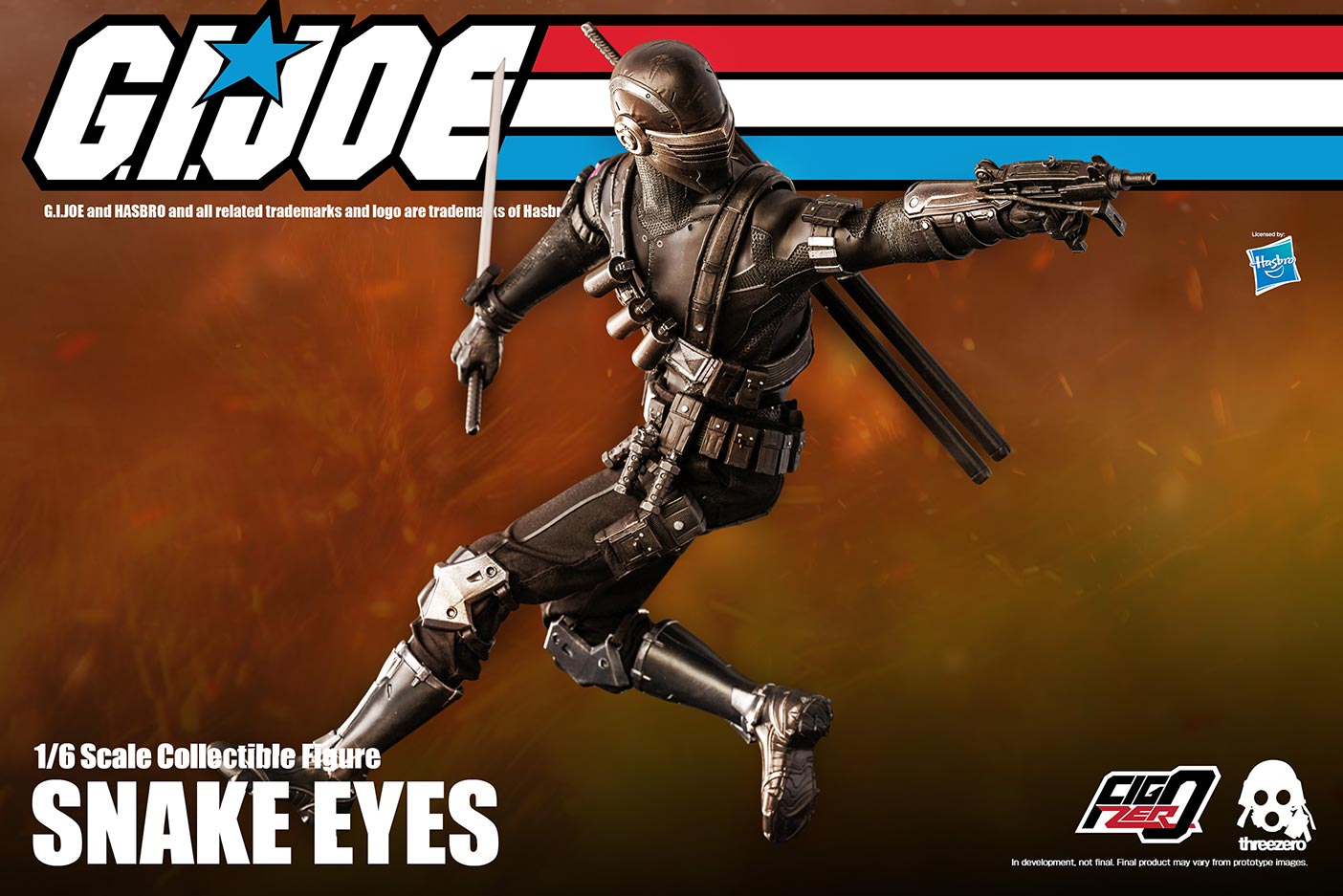 G.I. Joe 1/6 Snake Eyes