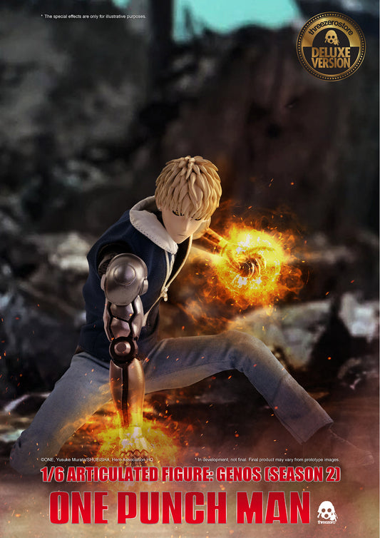 ONE-PUNCH MAN 1/6 Articulated Figure: Genos (SEASON 2) Deluxe Version