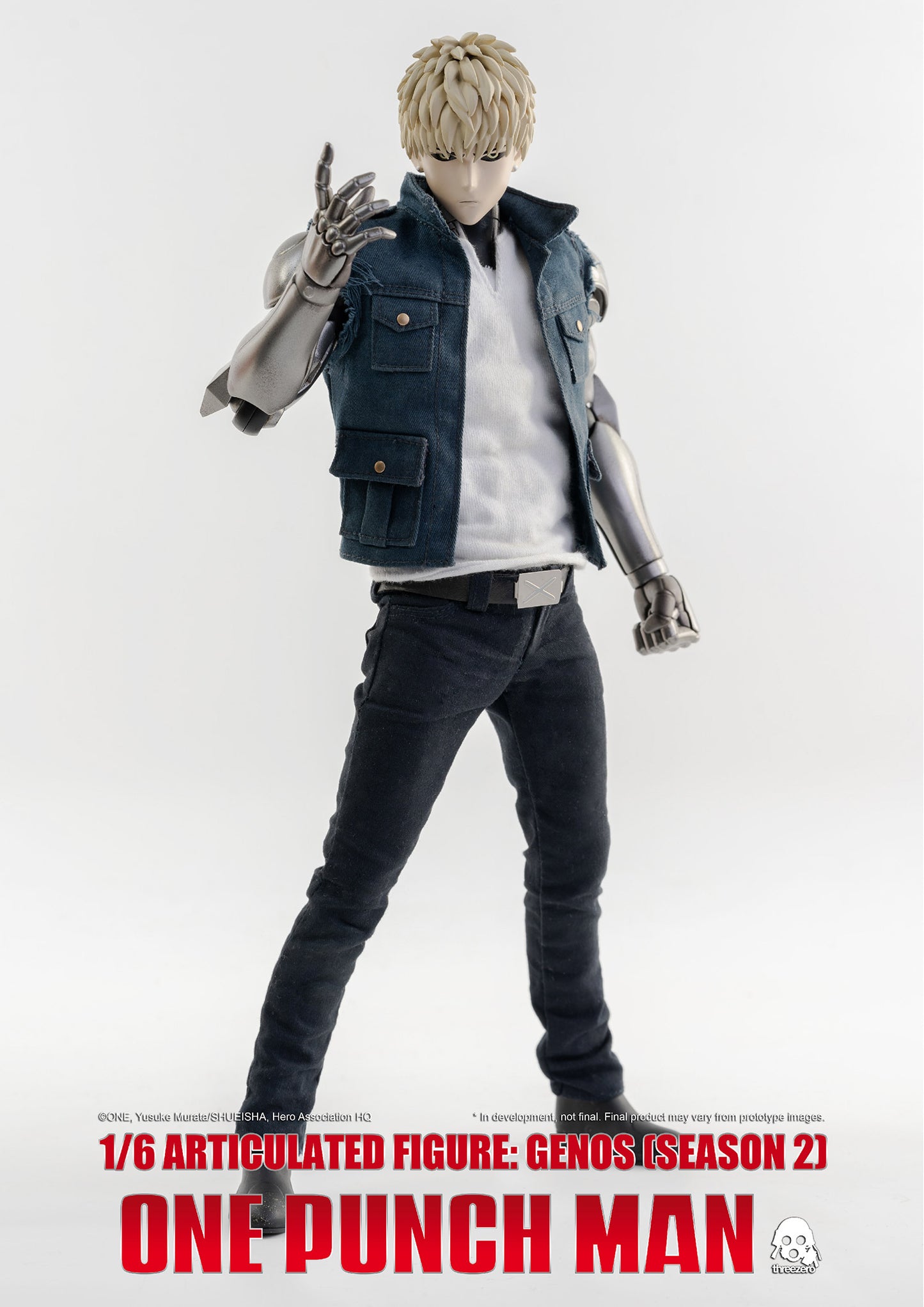 ONE-PUNCH MAN 1/6 Articulated Figure: Genos (SEASON 2) Standard Version