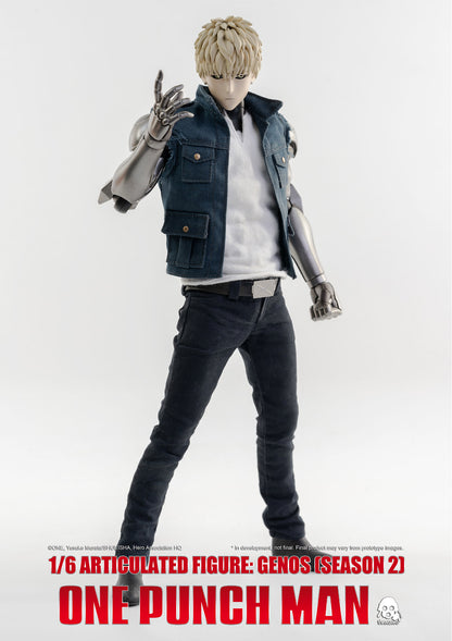 ONE-PUNCH MAN 1/6 Articulated Figure: Genos (SEASON 2) Standard Version