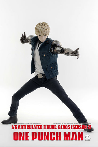 ONE-PUNCH MAN 1/6 Articulated Figure: Genos (SEASON 2) Standard Version