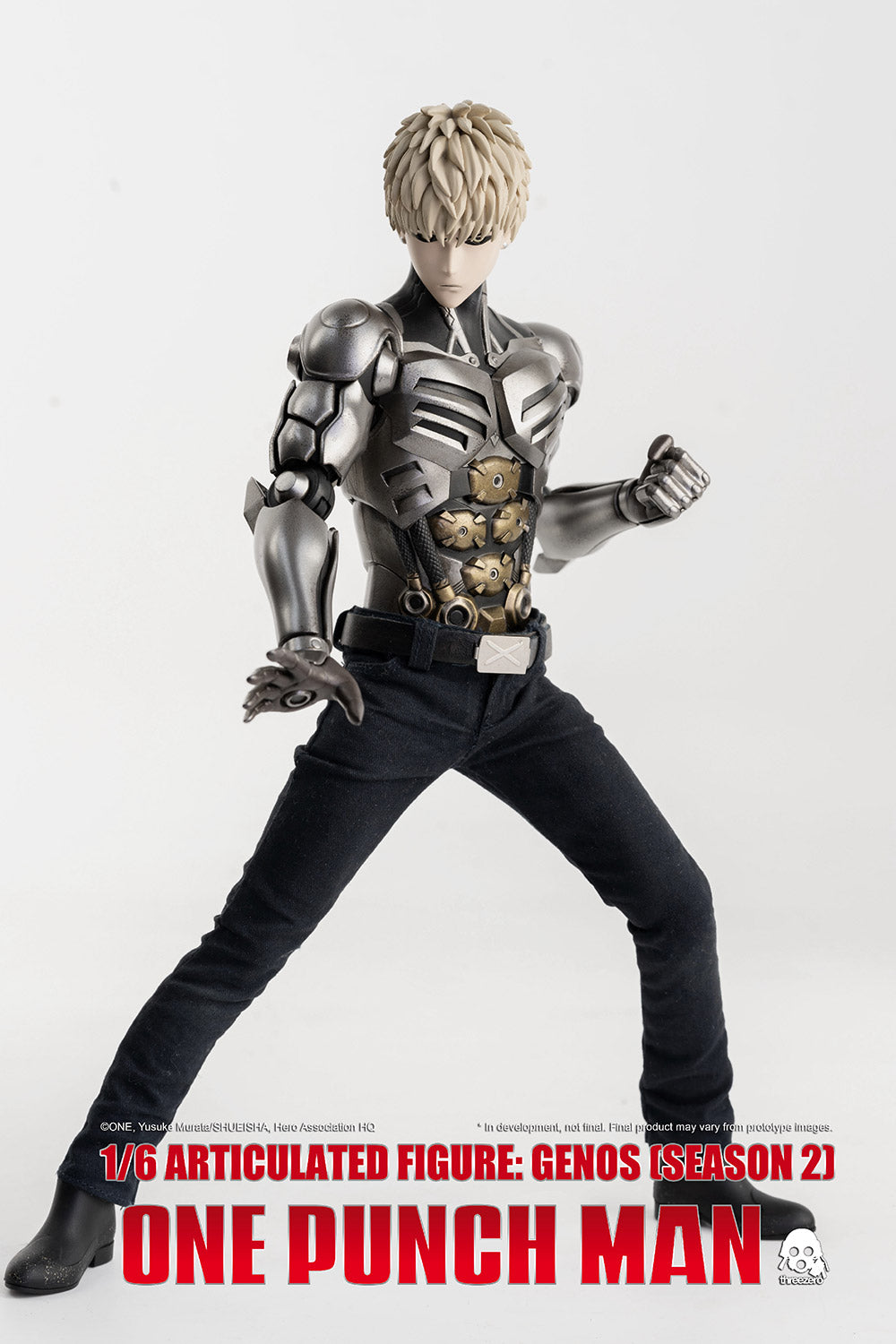 ONE-PUNCH MAN 1/6 Articulated Figure: Genos (SEASON 2) Standard Version