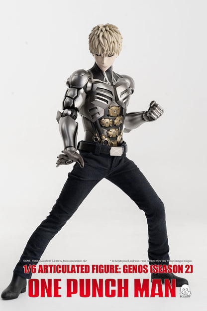 ONE-PUNCH MAN 1/6 Articulated Figure: Genos (SEASON 2) Standard Version