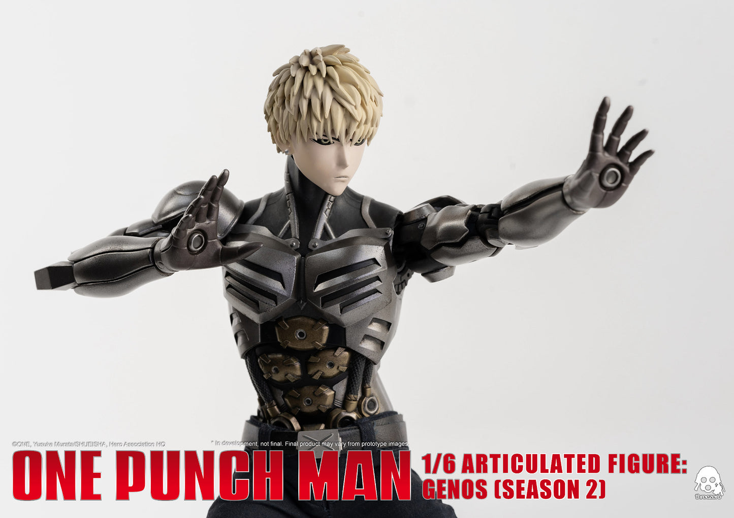 ONE-PUNCH MAN 1/6 Articulated Figure: Genos (SEASON 2) Standard Version