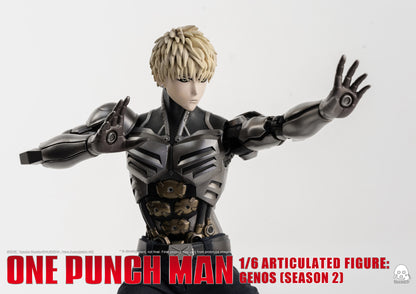 ONE-PUNCH MAN 1/6 Articulated Figure: Genos (SEASON 2) Standard Version