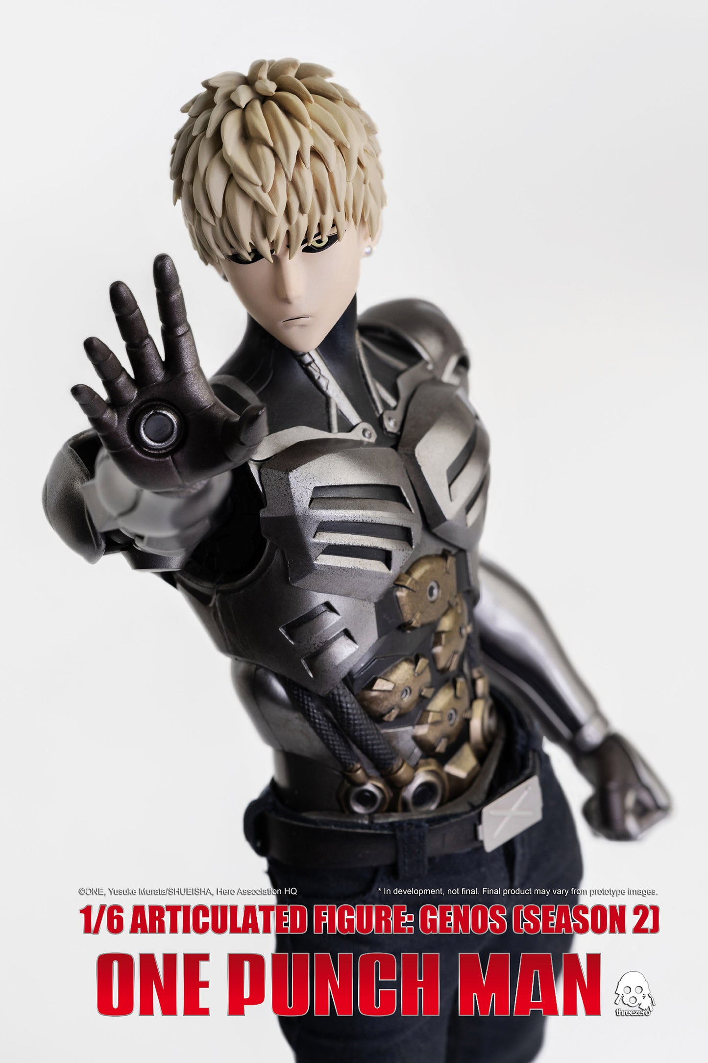 ONE-PUNCH MAN 1/6 Articulated Figure: Genos (SEASON 2) Standard Version