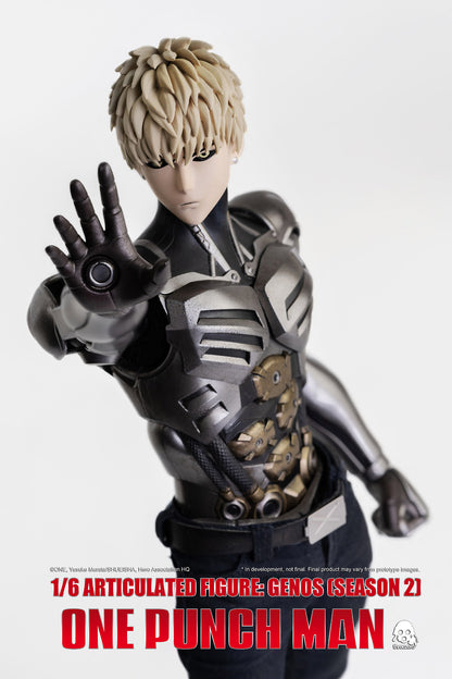 ONE-PUNCH MAN 1/6 Articulated Figure: Genos (SEASON 2) Standard Version