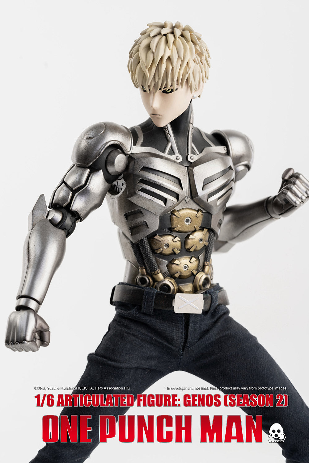 ONE-PUNCH MAN 1/6 Articulated Figure: Genos (SEASON 2) Standard Version