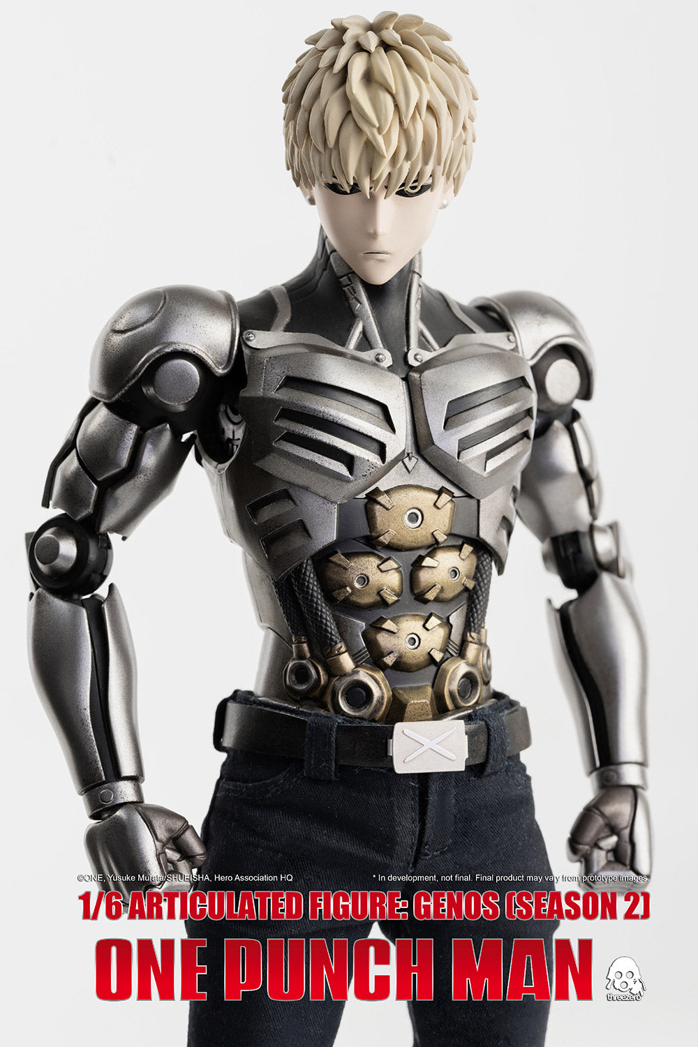 ONE-PUNCH MAN 1/6 Articulated Figure: Genos (SEASON 2) Standard Version