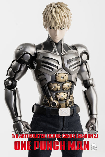 ONE-PUNCH MAN 1/6 Articulated Figure: Genos (SEASON 2) Standard Version