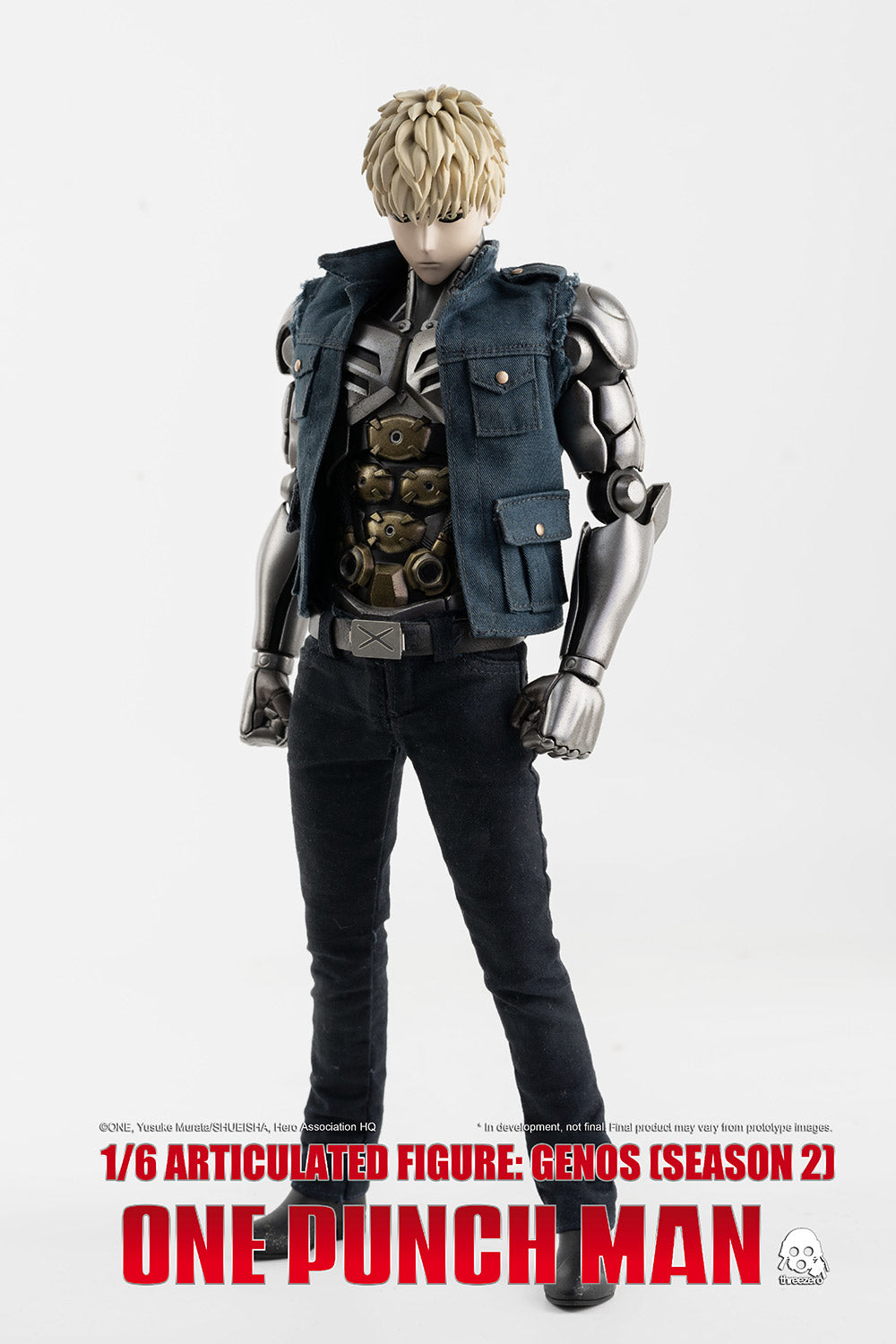 ONE-PUNCH MAN 1/6 Articulated Figure: Genos (SEASON 2) Standard Version