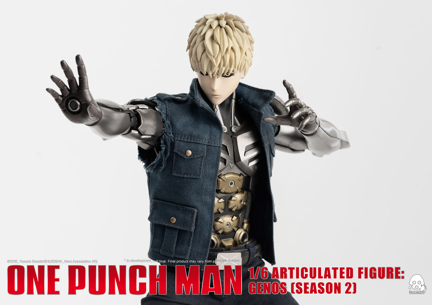 ONE-PUNCH MAN 1/6 Articulated Figure: Genos (SEASON 2) Standard Version