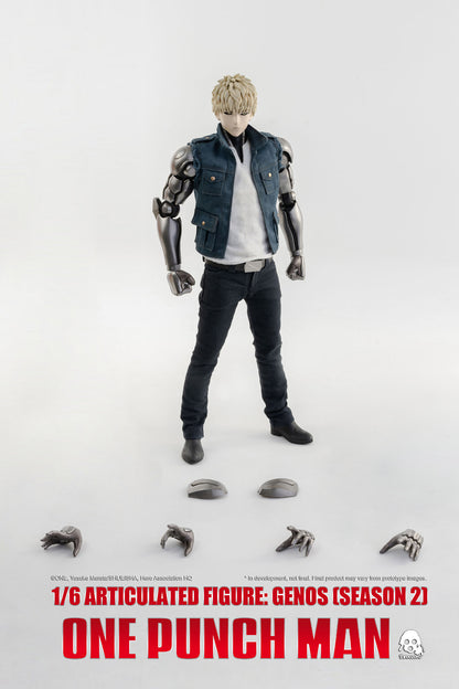 ONE-PUNCH MAN 1/6 Articulated Figure: Genos (SEASON 2) Standard Version