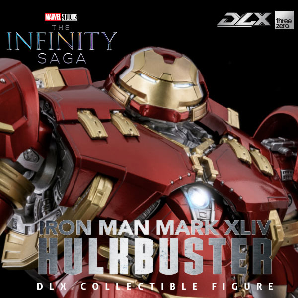 Marvel Studios: The Infinity Saga DLX Iron Man Mark 44 “Hulkbuster”