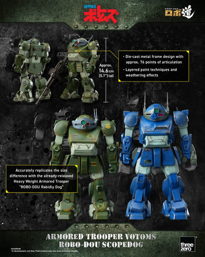 Armored Trooper VOTOMS ROBO-DOU Scopedog