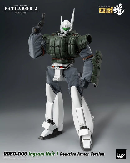 Patlabor 2: The Movie ROBO-DOU Ingram Unit 1 Reactive Armor Version