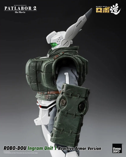 Patlabor 2: The Movie ROBO-DOU Ingram Unit 1 Reactive Armor Version