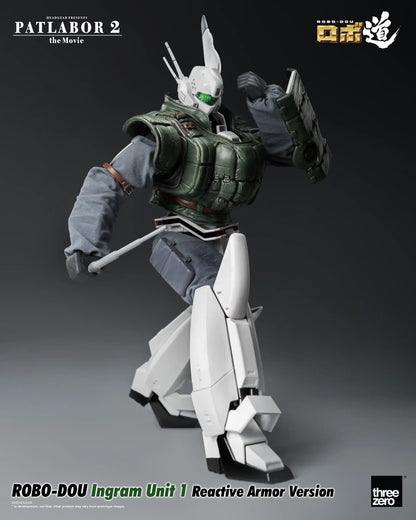 Patlabor 2: The Movie ROBO-DOU Ingram Unit 1 Reactive Armor Version