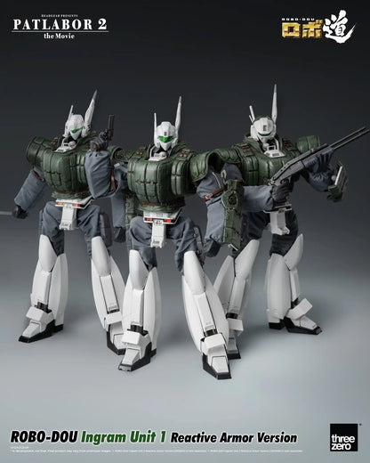 Patlabor 2: The Movie ROBO-DOU Ingram Unit 1 Reactive Armor Version