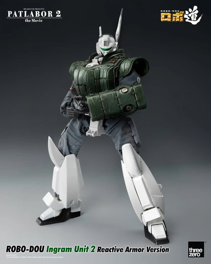 Patlabor 2: The Movie ROBO-DOU Ingram Unit 2 Reactive Armor Version