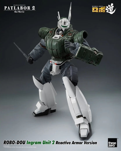 Patlabor 2: The Movie ROBO-DOU Ingram Unit 2 Reactive Armor Version