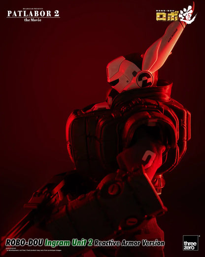 Patlabor 2: The Movie ROBO-DOU Ingram Unit 2 Reactive Armor Version