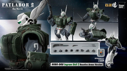 Patlabor 2: The Movie ROBO-DOU Ingram Unit 2 Reactive Armor Version