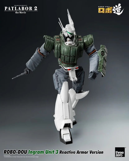 Patlabor 2: The Movie ROBO-DOU Ingram Unit 3 Reactive Armor Version