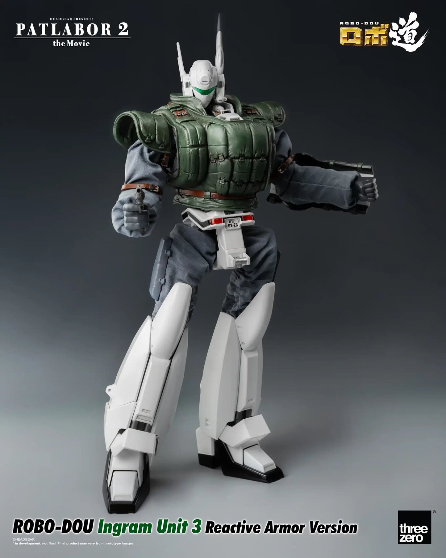 Patlabor 2: The Movie ROBO-DOU Ingram Unit 3 Reactive Armor Version