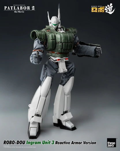 Patlabor 2: The Movie ROBO-DOU Ingram Unit 3 Reactive Armor Version