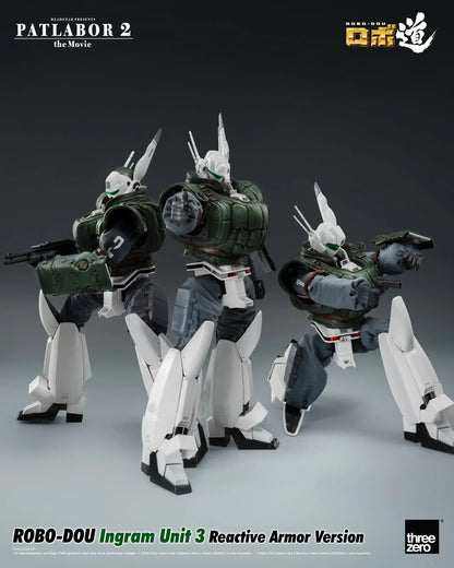 Patlabor 2: The Movie ROBO-DOU Ingram Unit 3 Reactive Armor Version