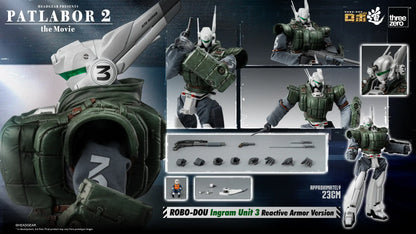 Patlabor 2: The Movie ROBO-DOU Ingram Unit 3 Reactive Armor Version