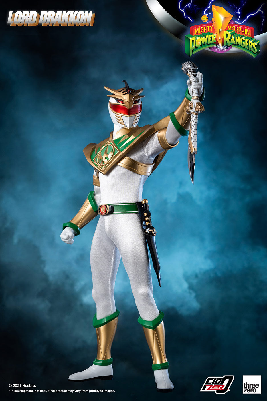 Mighty Morphin Power Rangers 1/6 Lord Drakkon