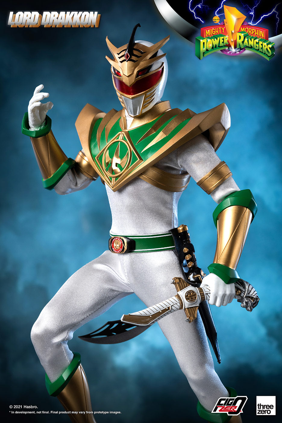 Mighty Morphin Power Rangers 1/6 Lord Drakkon