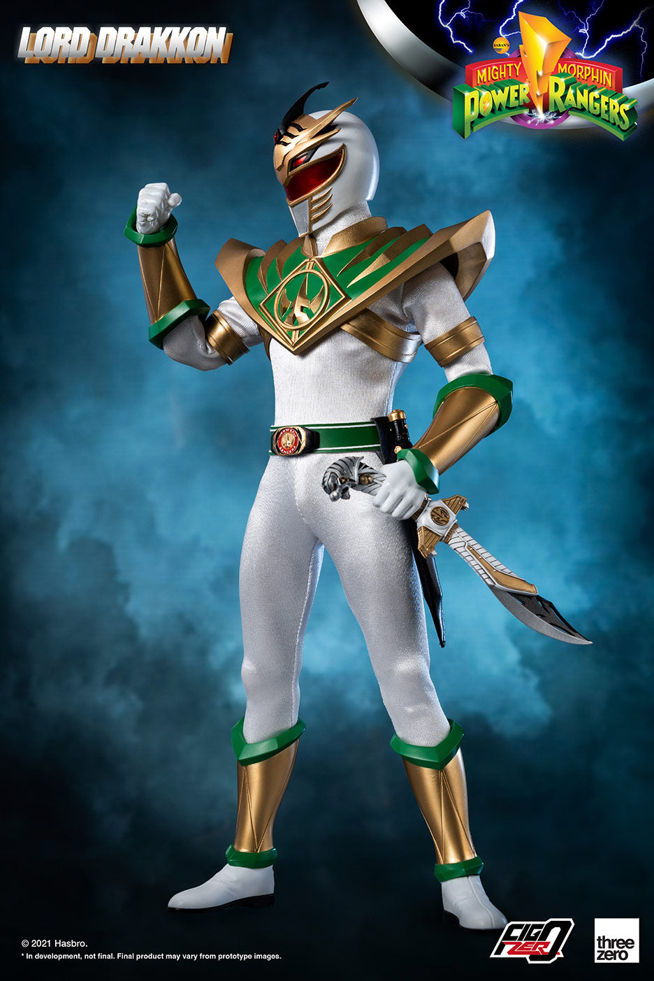 Mighty Morphin Power Rangers 1/6 Lord Drakkon