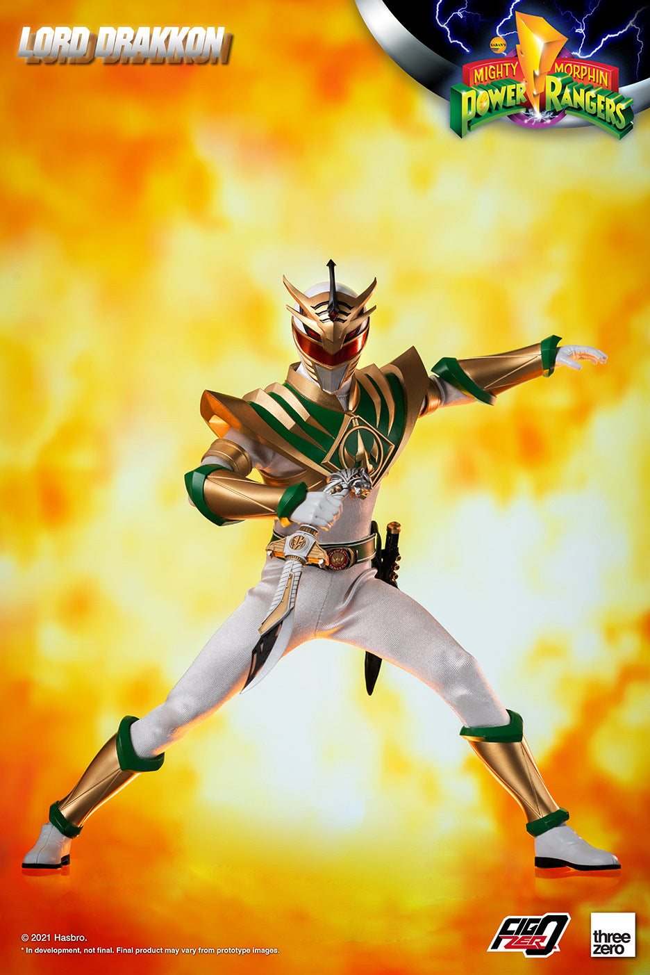 Mighty Morphin Power Rangers 1/6 Lord Drakkon